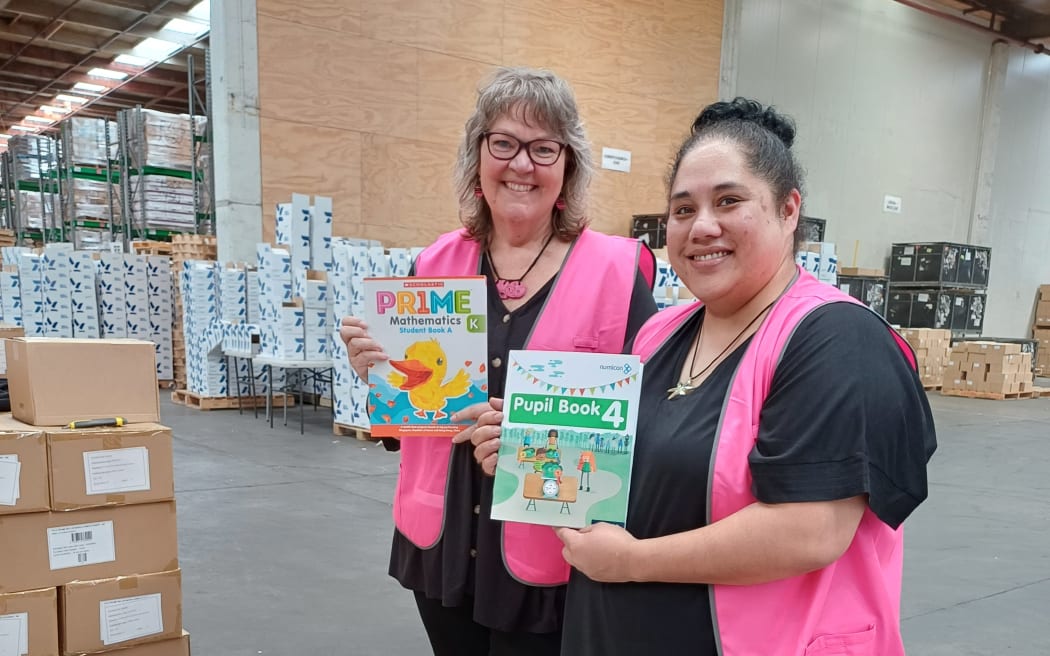New Zealand's primary schools are starting the year with a new maths curriculum and new maths resources.