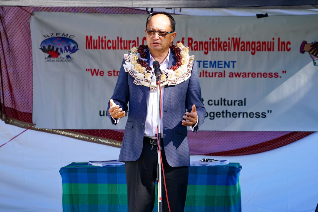 Race Relations Commissioner, Meng Foon.