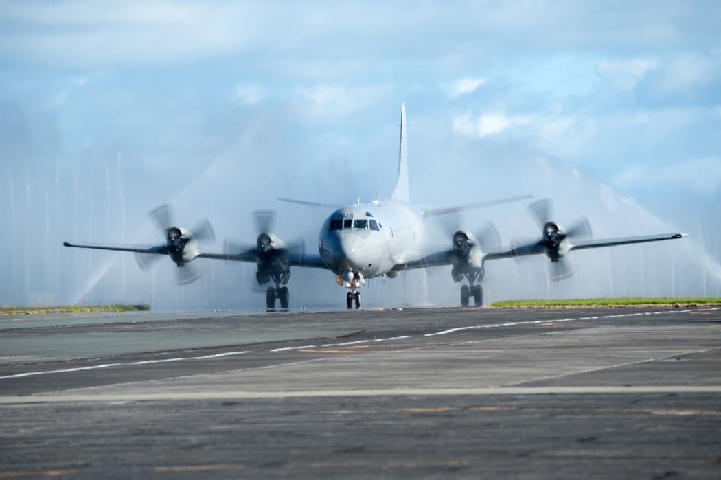 The New Zealand Defence Force has deployed a Royal New Zealand Air Force P-3K2 Orion surveillance aircraft to help search for a man who fell from a yacht while sailing on the East Coast this afternoon.