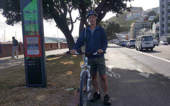 Dr Mike Lloyd is a sociologist at Victoria University of Wellington. He is also a cyclist, and researches the interactions between pedestrians, cyclists and drivers.