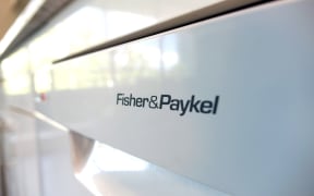 A Fisher & Paykel dishwasher.