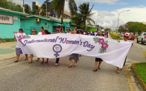 The Marshall Islands celebrated international Women's Day in Majuro last month