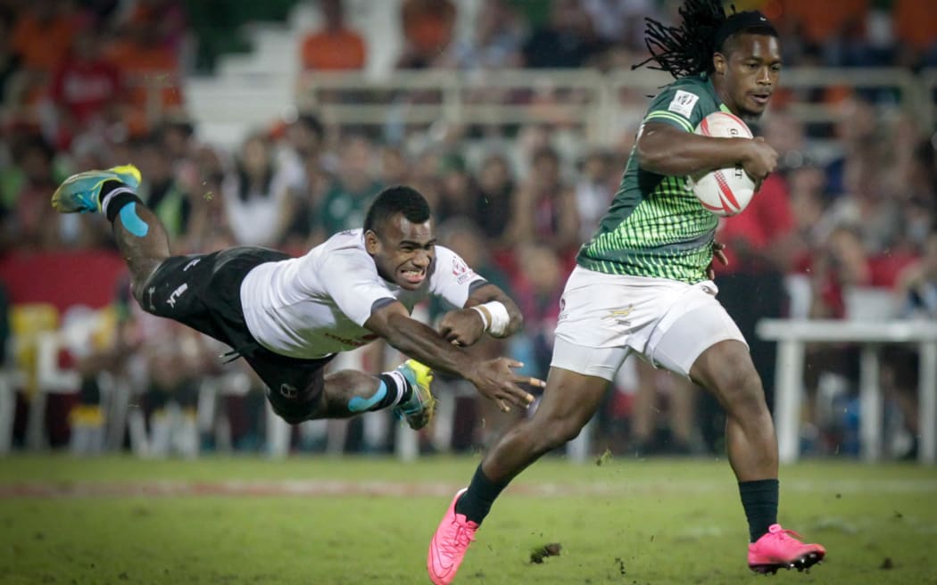 Fiji will resume their rivalry with series leaders South Africa at the Wellington Sevens.