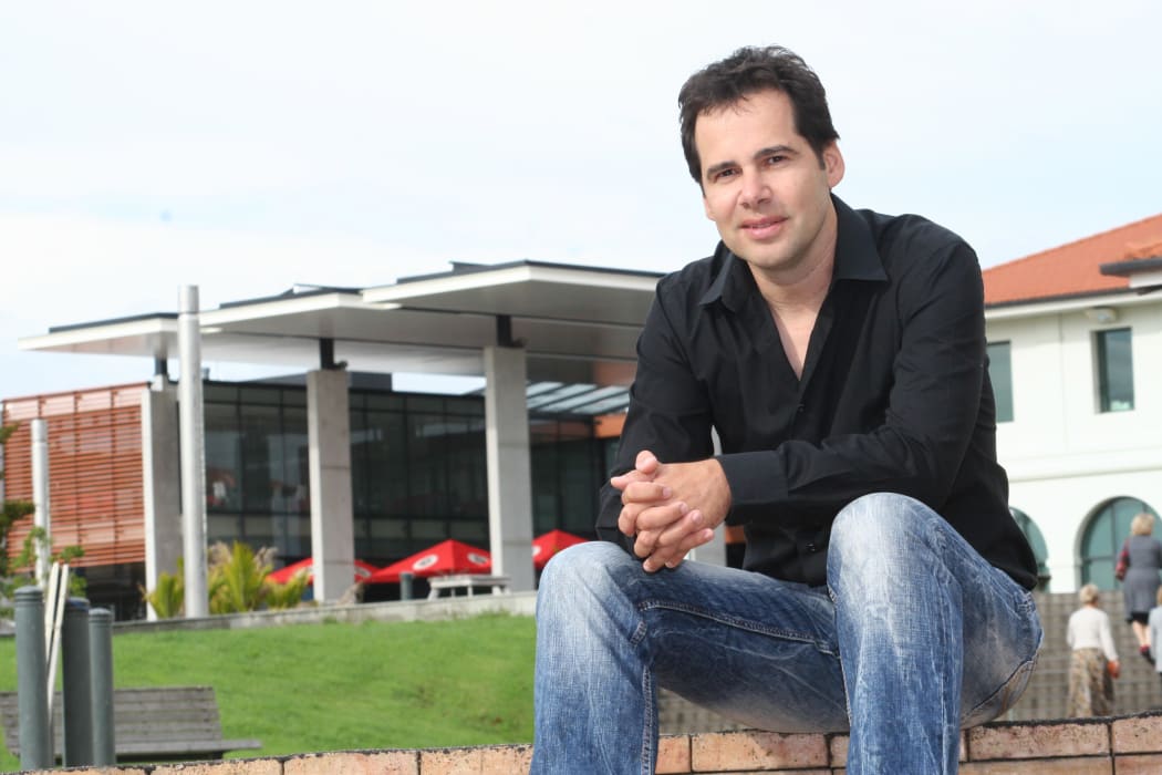 Christoph Schumacher, professor of economics and innovation at Massey University