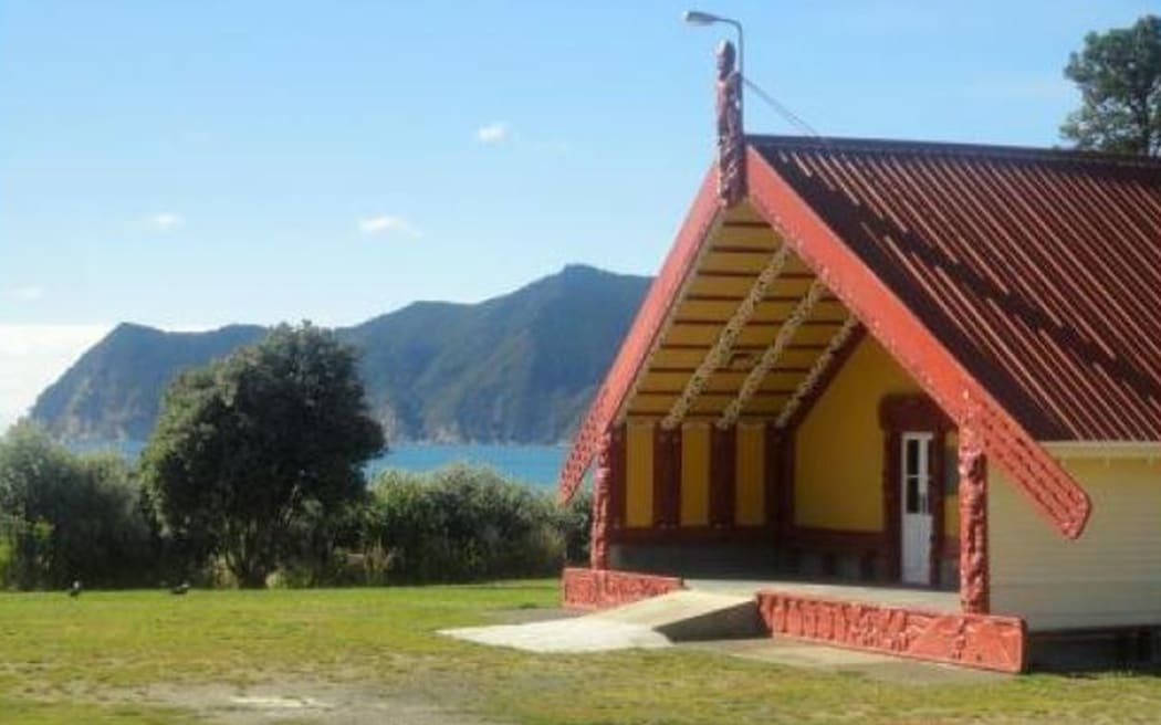 Iritekura Marae on the East Coast