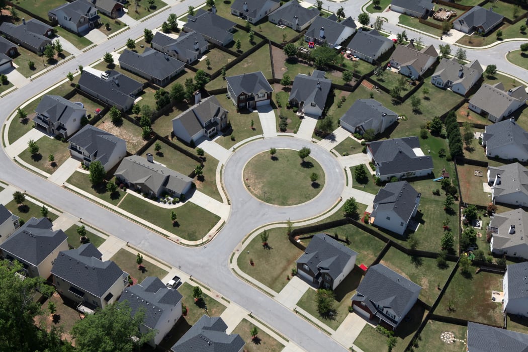 Suburban housing in the United States