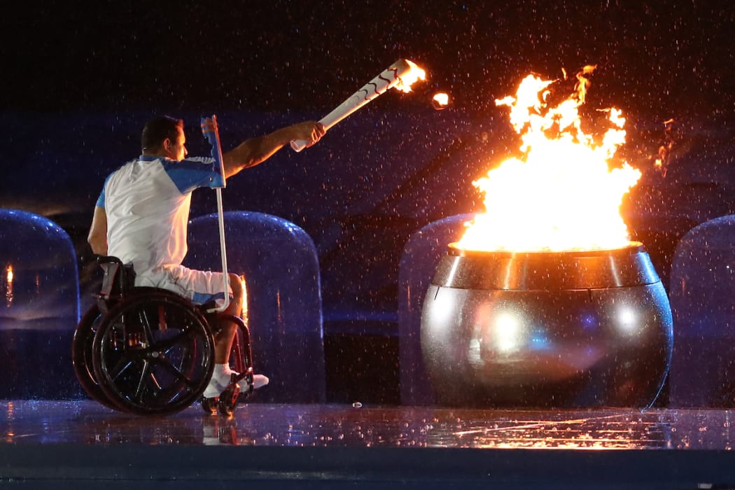 Rio 2016 Paralympics opening ceremony.