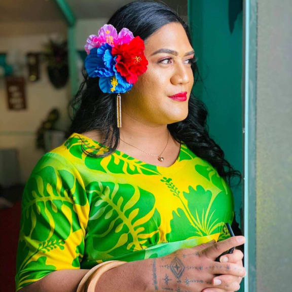 Miss Samoa Fa'afafine Annie Kaio is on a mission to break down barriers for youth in Hawke's Bay