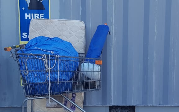 The Christchurch City Council estimates there are more than 200 people sleeping rough in the city.