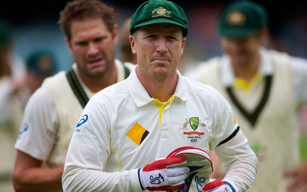 Former Australia wicketkeeper Brad Haddin
