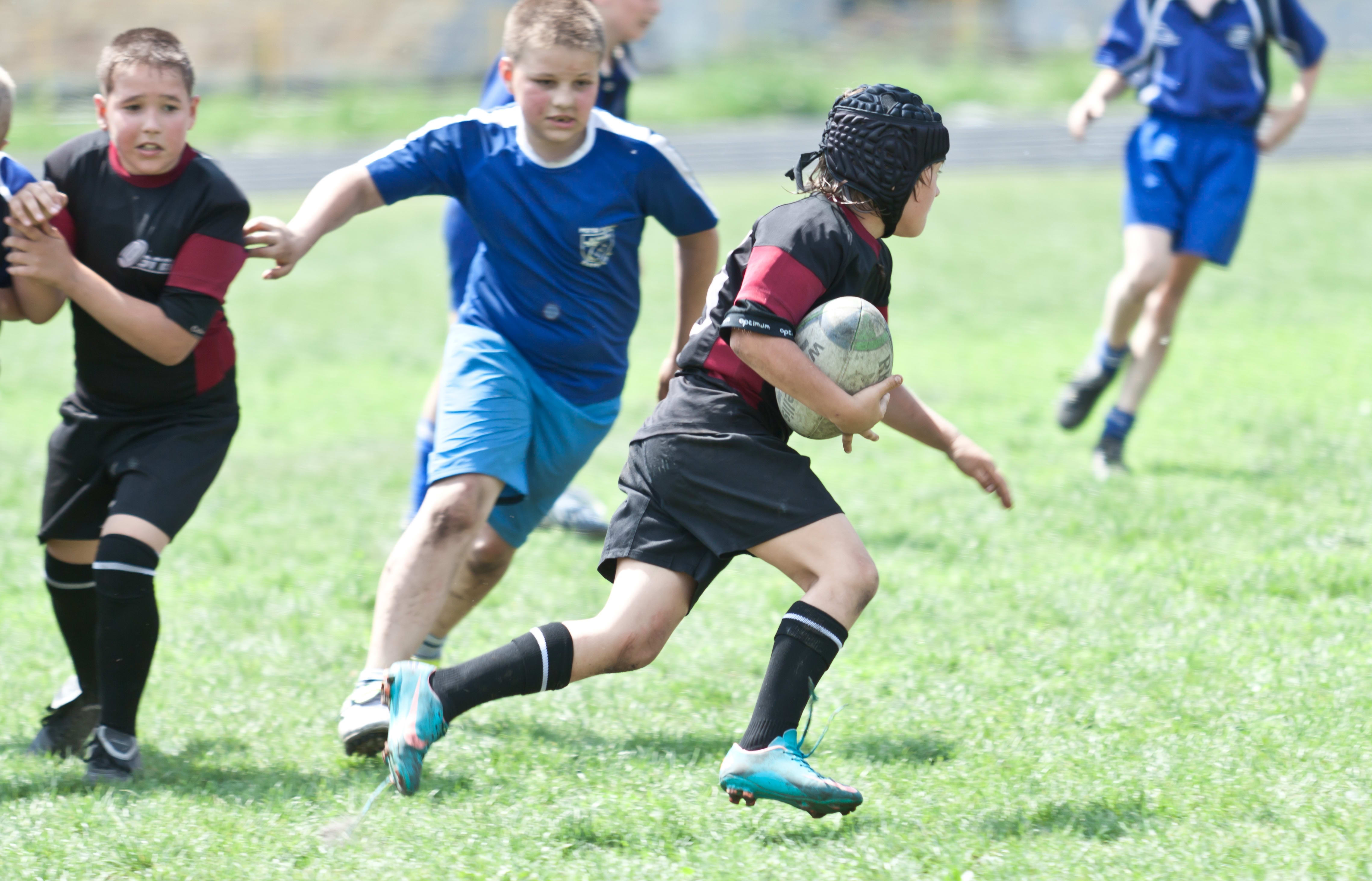 mixed kid teams rugby