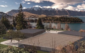 Artist's impression of the Queenstown Convention Centre.