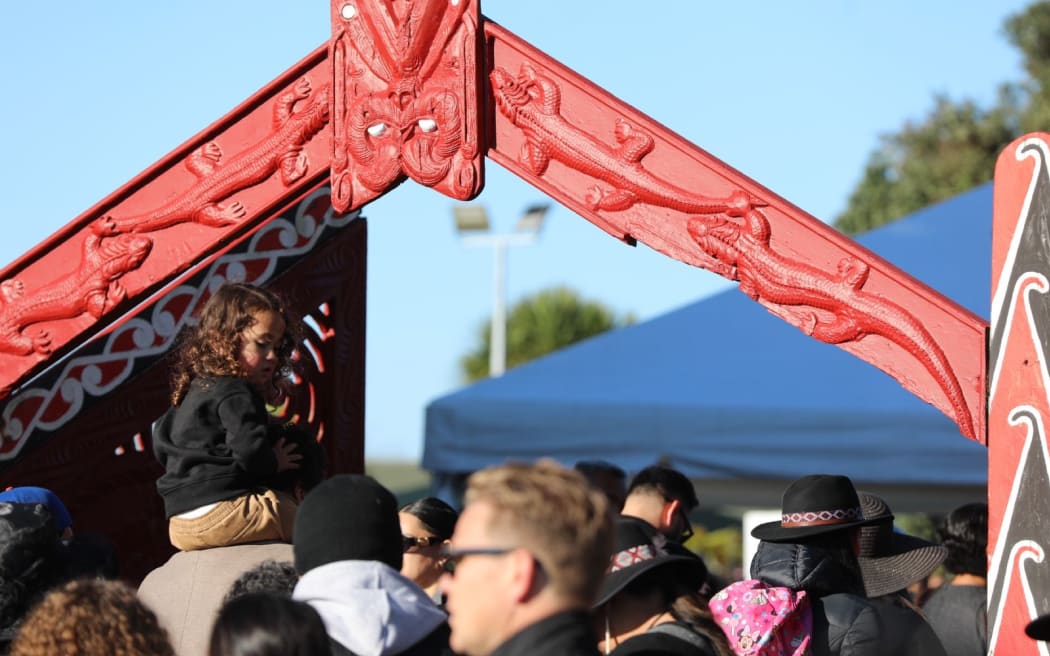 Thousands came for the tangi for Kiingi Tuheitia Pootatau Te Wherowhero VII and the naming of the new Māori monarch.