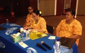 Fa'ataua Le Ola President Carol Paul Ah Chong