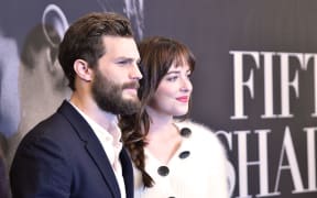 Fifty Shades of Grey actors Jamie Dornan and Dakota Johnson