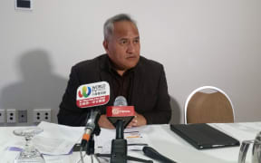 Maori Party president Tukoroirangi Morgan