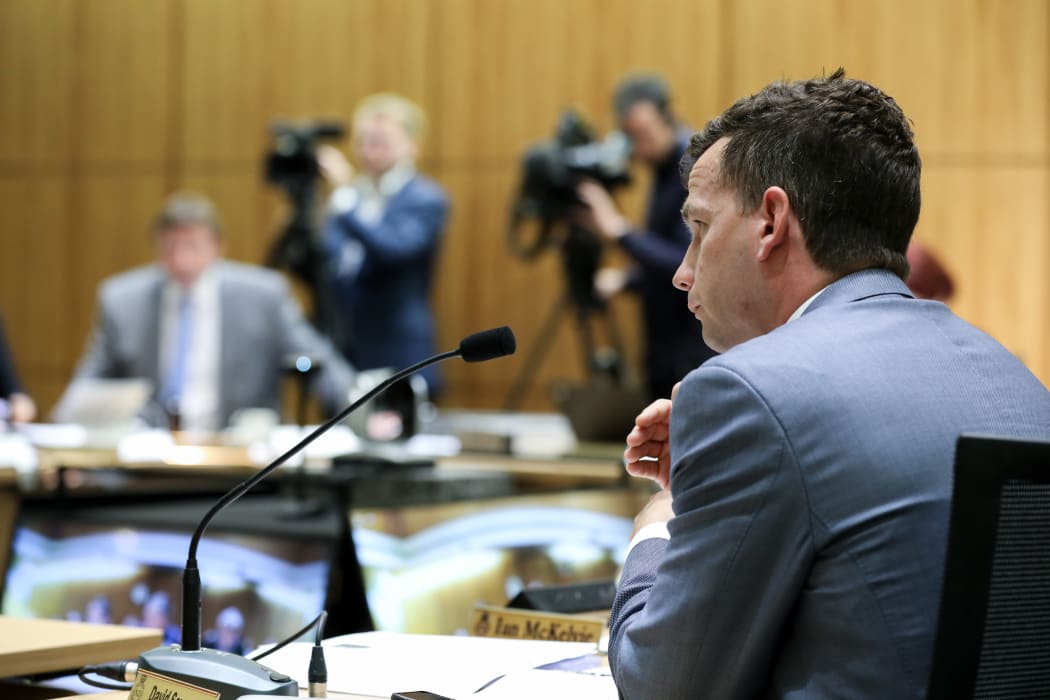 David Seymour in the Finance and Expenditure committee