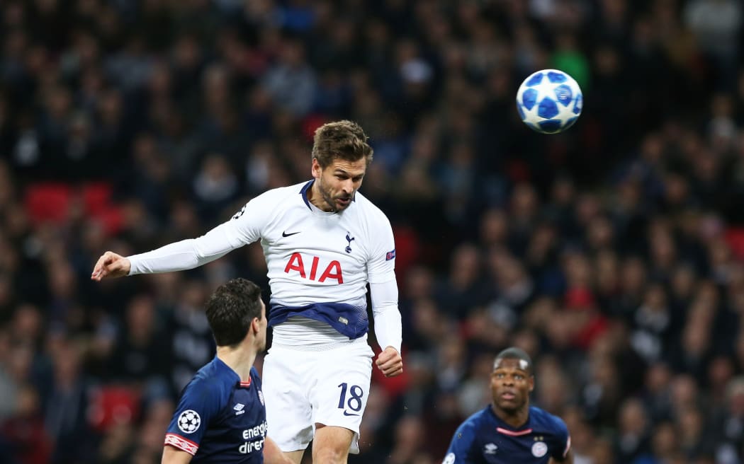 Fernando Llorente of Tottenham Hotspur.