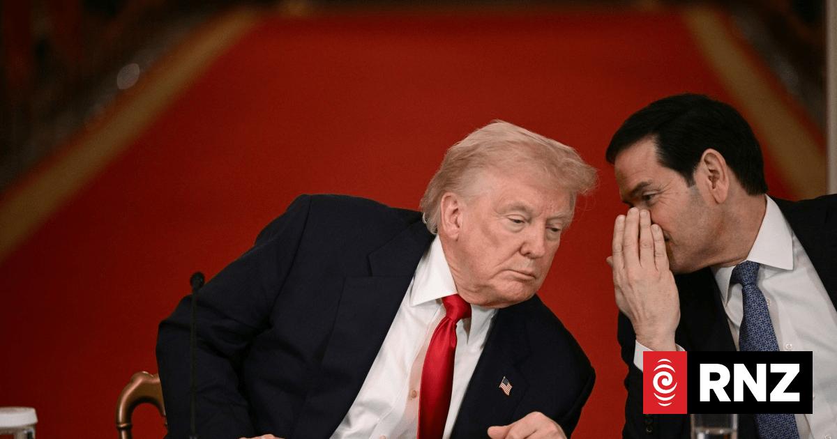 Donald Trump says war against Iran is 'very complete, pretty much' - RNZ