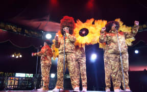Hot Brown Honey will be one of the 50 acts performing at the World Buskers Festival in Christchurch.