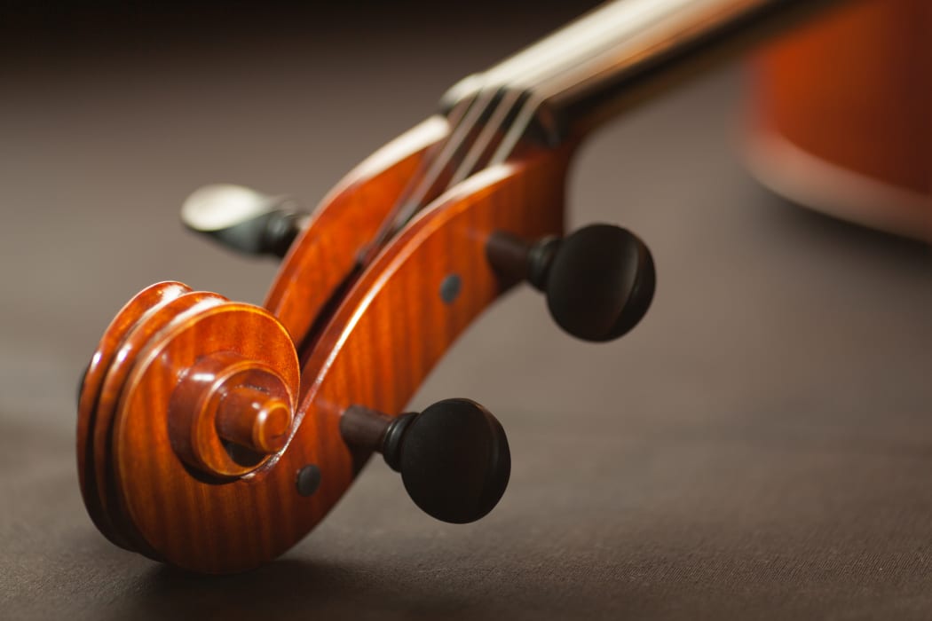 violin