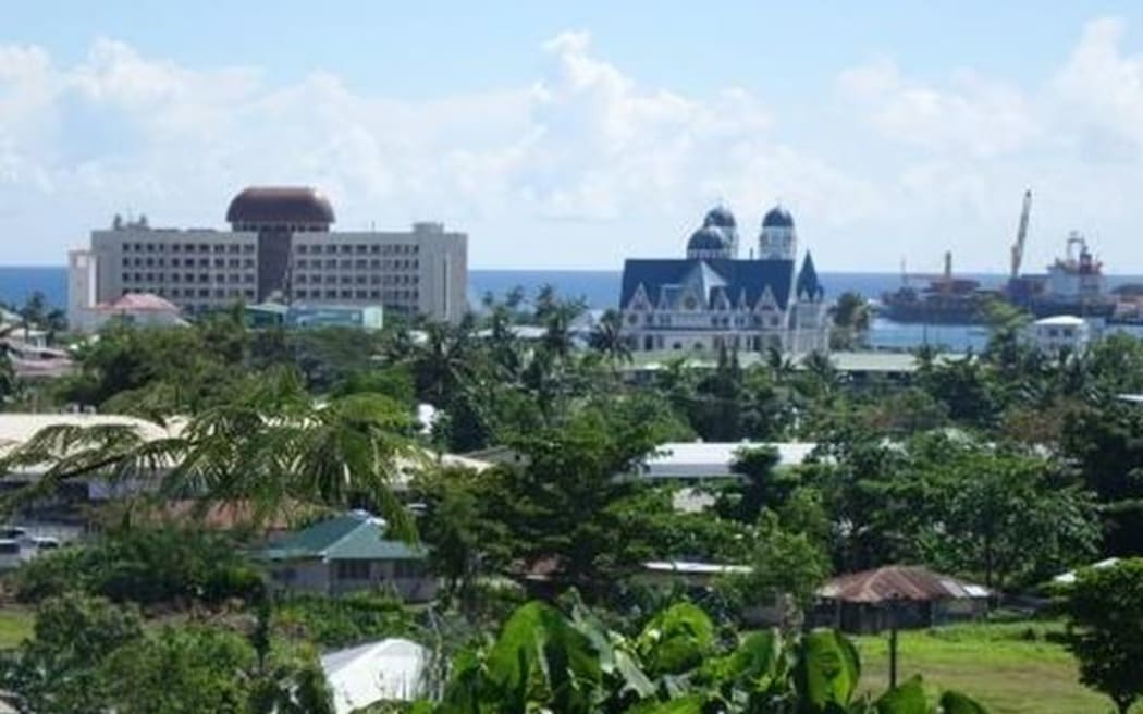 Samoa's capital, Apia