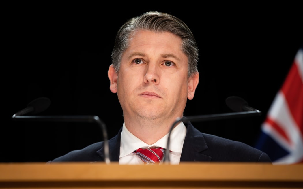 Minister Michael Wood.