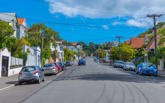 Houses in Wellington.