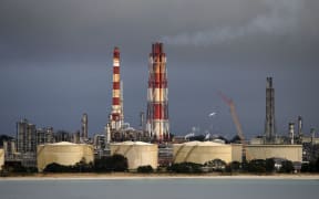 Refinery at Marsden Pt, image taken from Reotahi, Whangarei Heads.
23 August 2021 Northern Advocate photograph by Michael Cunningham
NAG 10Dec21