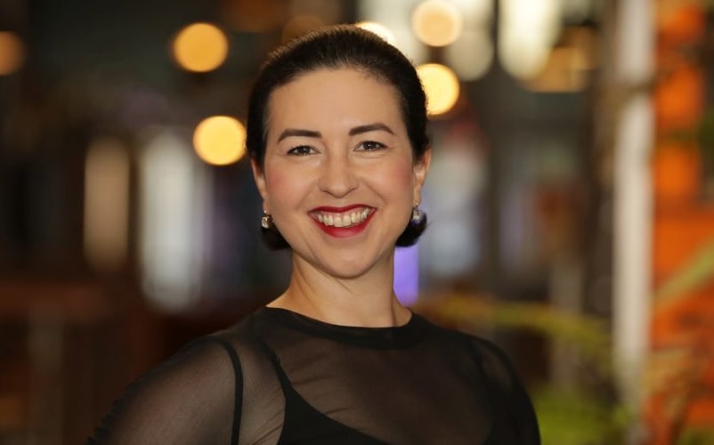 RNZ Concert presenter Clarissa Dunn