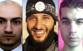 Samy Amimour, Foued Mohamed-Aggad and Omar Ismail Mostefai, who attacked the Bataclan theatre in Paris, killing 90.