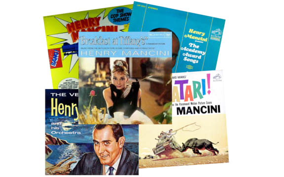 Selection of covers of Henry Mancini covers