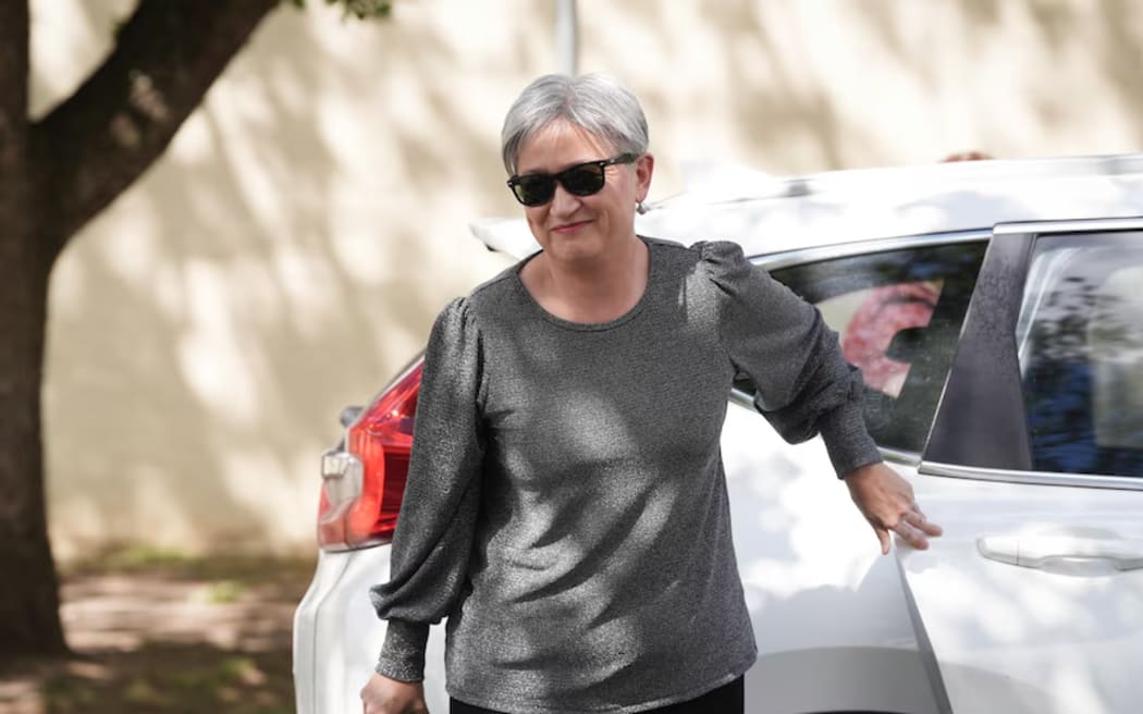 Penny Wong was on the guest list for Anthony Albanese's wedding to Jodie Haydon.