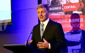 Bill English giving his State of the Nation address. January 2018
