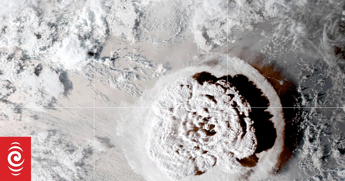 Tongans still 'broken' four years on from Hunga Tonga-Hunga Ha'apai volcano eruption