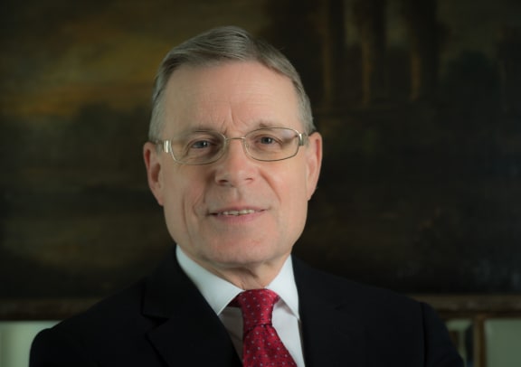 Royal correspondent Richard FitzWilliams.