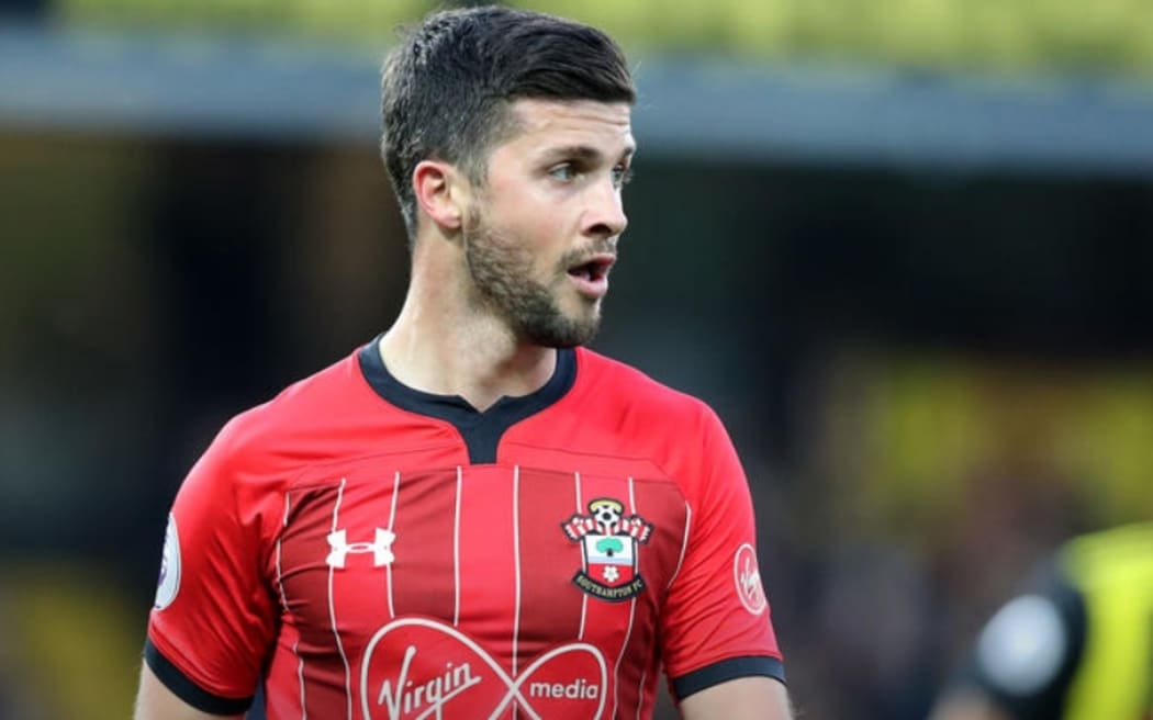 Southampton striker Shane Long