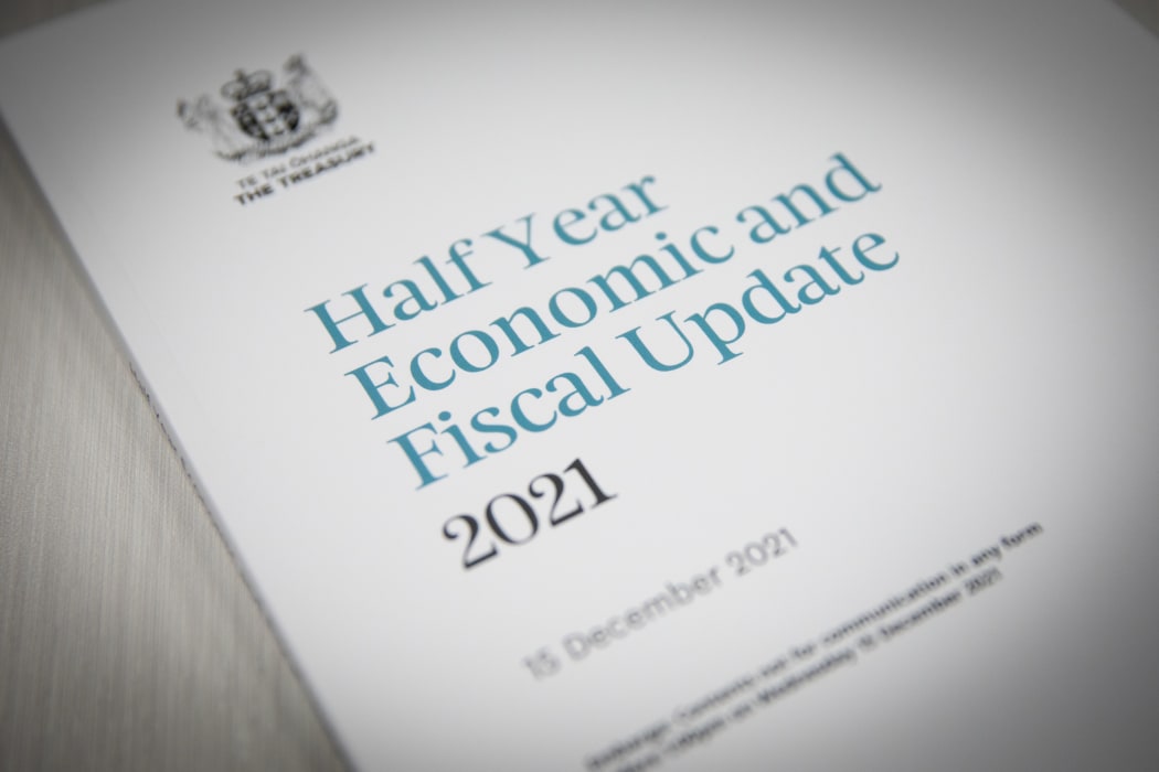 Half year economoc and financial update 2021