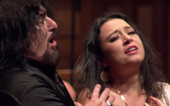 Antonello Palombi, Maria Luigia Borsi