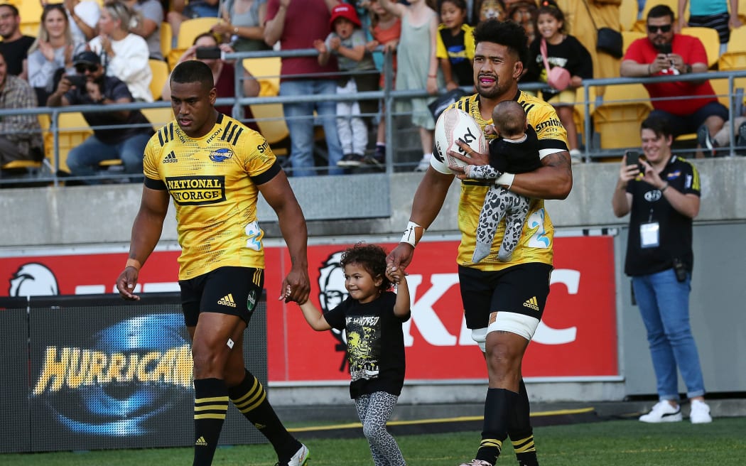 The Savea brothers