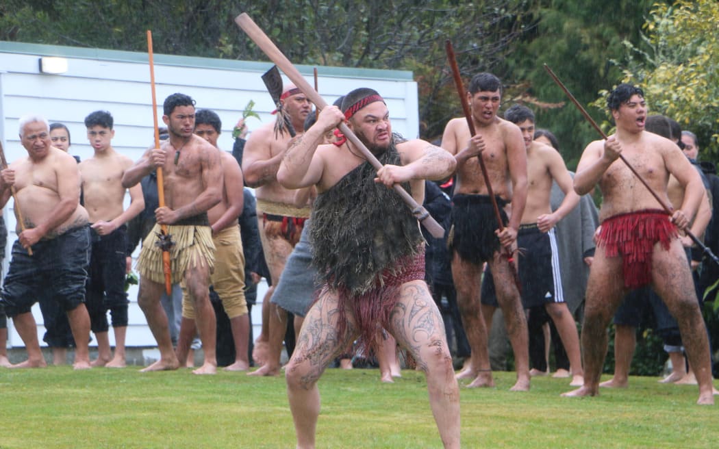 Rua Kēnana pardon ceremony in the Ureweras.