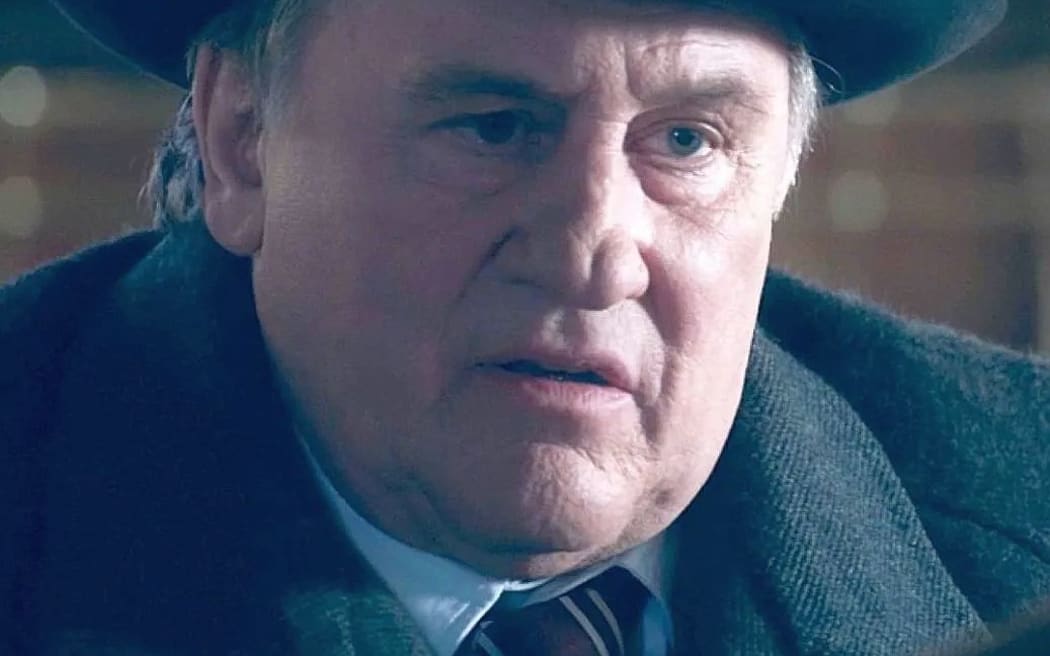 Gérard Depardieu in the 2022 film Maigret