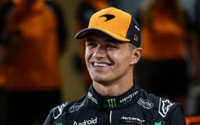 McLaren driver Lando Norris.