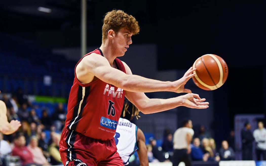 Thomas Webley of the Canterbury Rams.