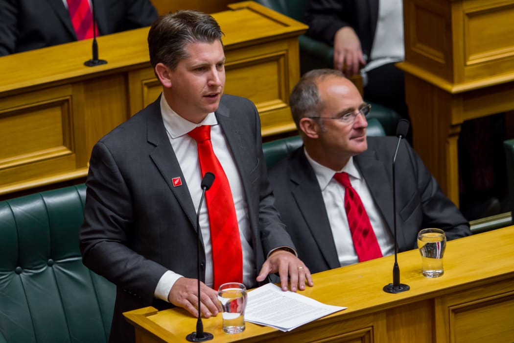 Michael Wood is the newly elected Labour MP for Mt Roskill who replaced Phil Goff after a by-election held in December 2016.