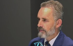 Dr Jordan Peterson in an interview with TVNZ Breakfast host Mike Hosking