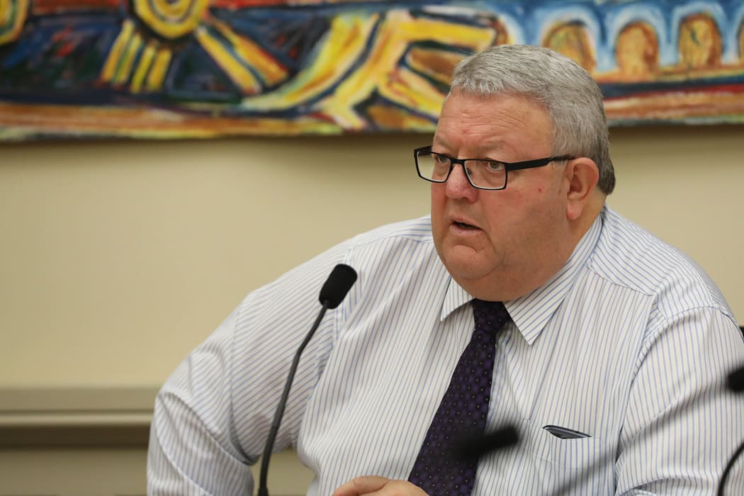 National MP Gerry Brownlee chairing the Regulations Review Select Committee