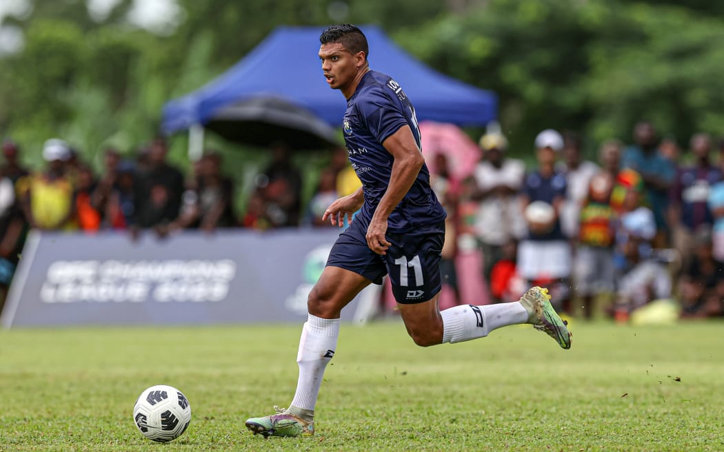 Auckland City FC's Ryan De Vries.
