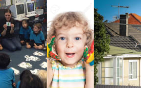 School children, early childhood education, state house