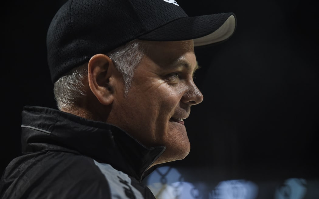 Black Sox head coach Mark Sorenson.